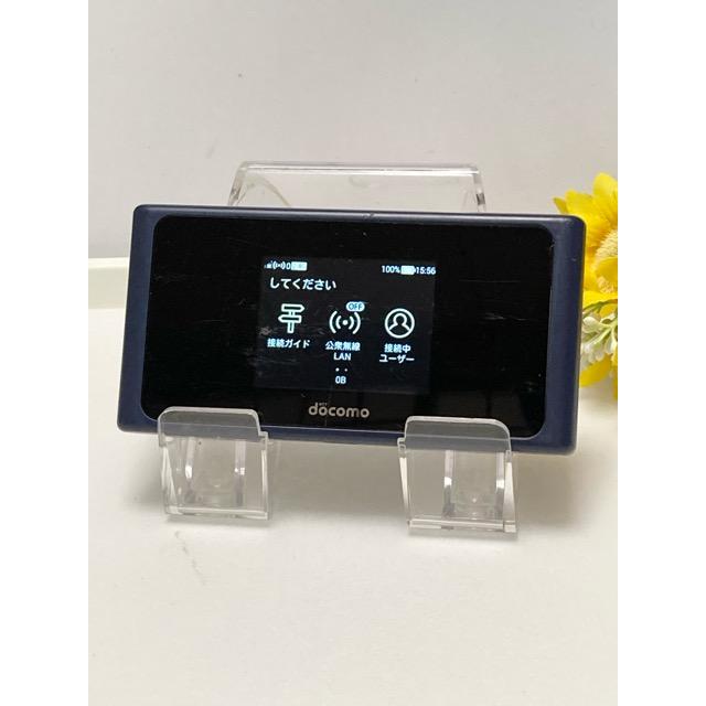 ドコモ HUAWEI Wi-Fi STATION HW-01L インディゴブルー★ モバイルルーター （バッテリー性能 良好 表示品）A1072 | HUAWEI