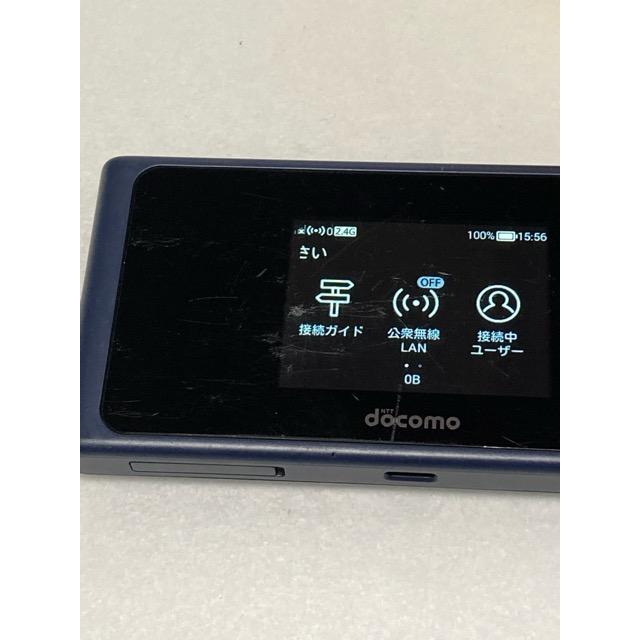 ドコモ HUAWEI Wi-Fi STATION HW-01L インディゴブルー★ モバイルルーター （バッテリー性能 良好 表示品）A1072 | HUAWEI | 02