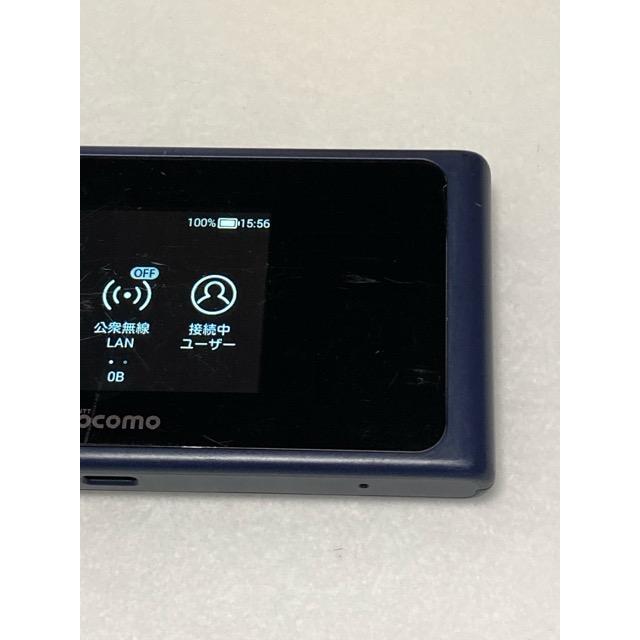 ドコモ HUAWEI Wi-Fi STATION HW-01L インディゴブルー★ モバイルルーター （バッテリー性能 良好 表示品）A1072 | HUAWEI | 03