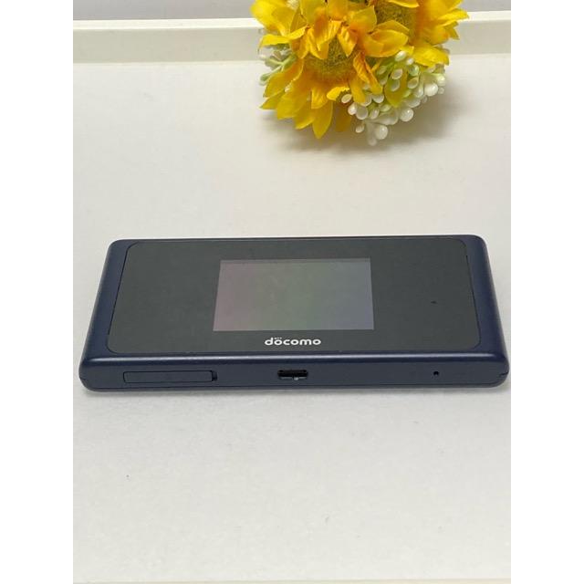 液晶美品 ドコモ HUAWEI Wi-Fi STATION HW-01L インディゴブルー★ モバイルルーター （バッテリー性能 良好 表示品）A1085 | HUAWEI | 04
