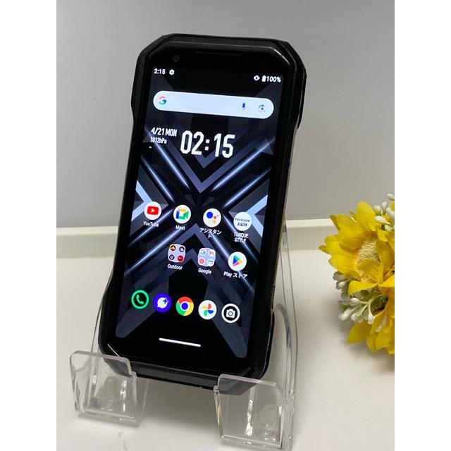 【au/SIMフリー 京セラ】TORQUE G06 128GB SIMフリー KYG03 スマートフォン ブラック 判定〇 スマホ本体 A1086 | TORQUE | 01