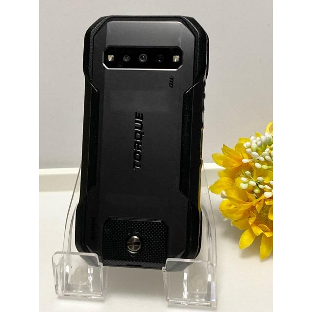 au/SIMフリー スマホ TORQUE G06 KYG03 SIMフリーSIMロック解除済み au ブラック 128GB 高耐久性 android A1094 | TORQUE | 01