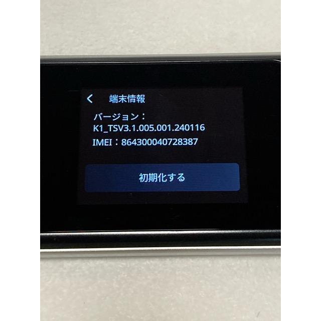 SIMフリー 型番 HWR0001A（別名：H01）nanoSIM スロット搭載 モバイルルーター ZEUS WiFi ルーター WIFIルーター A1096 |  | 04