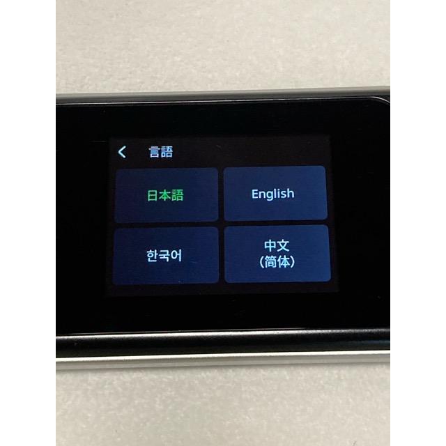 SIMフリー 型番 HWR0001A（別名：H01）nanoSIM スロット搭載 モバイルルーター ZEUS WiFi ルーター WIFIルーター A1096 |  | 05