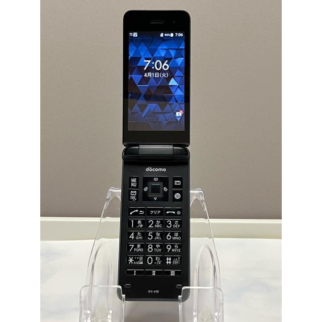 DIGNO ケータイ ベーシック KY-41B ブラック docomo SIMロック解除済 ドコモビジネス カメラレス ガラホ本体 良品 A1105 | DIGNO | 01