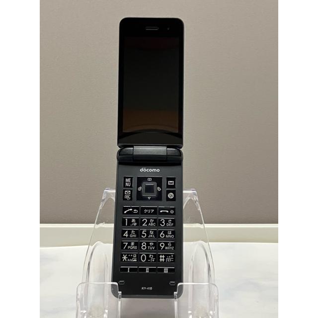 DIGNO ケータイ ベーシック KY-41B ブラック docomo SIMロック解除済 ドコモビジネス カメラレス ガラホ本体 良品 A1105 | DIGNO | 07