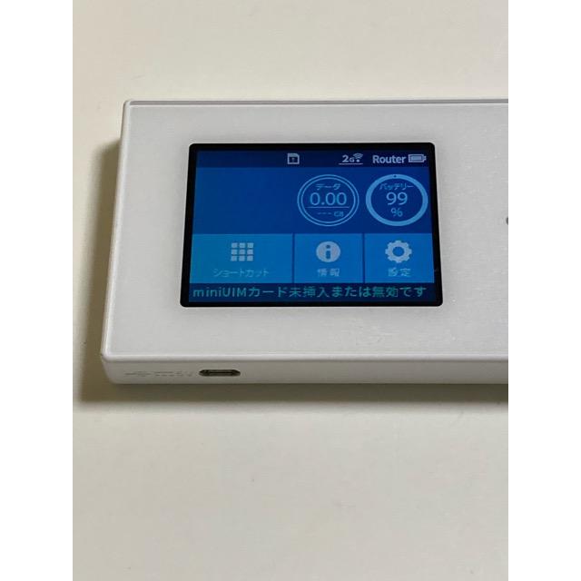 Wi-Fi STATION N-01H ホワイト docomo LTE モバイル ルーター ドコモ mini UIMカード マイクロSIM 【送料無料】A1114 | NTT docomo | 01