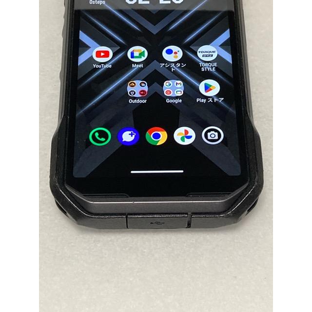 【au/SIMフリー 】TORQUE G06 128GB SIMフリー KYG03 スマートフォン ブラック 判定〇 スマホ本体 A1118 | TORQUE | 04