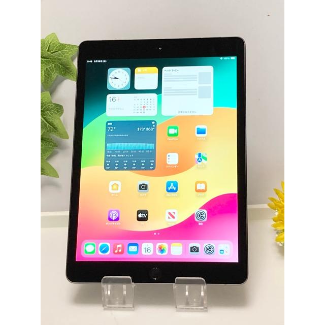 iPad 美品 Apple au SIMフリー (第7世代) (10.2インチ) 32GB MW6A2J/A