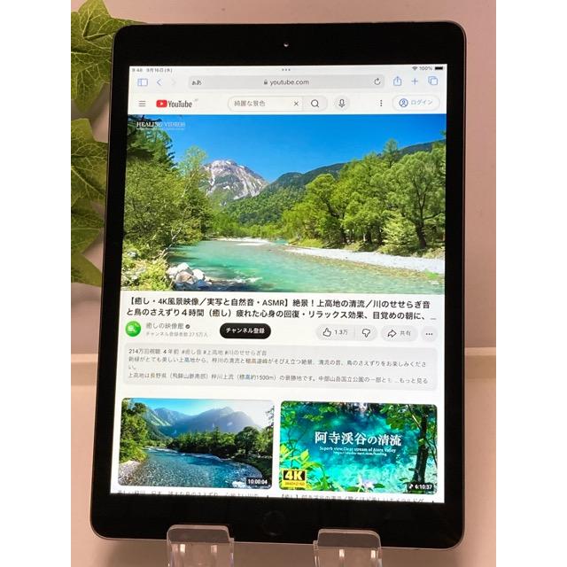 iPad 美品 Apple au SIMフリー (第7世代) (10.2インチ) 32GB MW6A2J/A