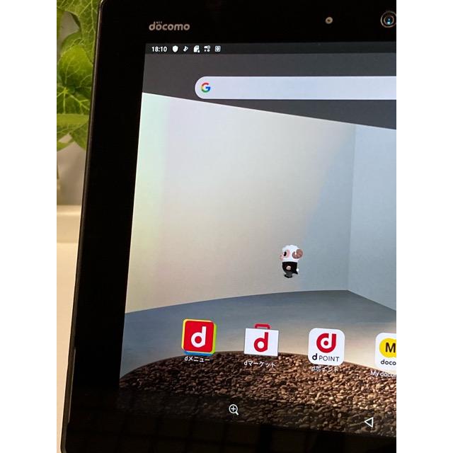 arrows Tab ドコモ F-02K ブラック☆【SIMロック解除済】/ Android