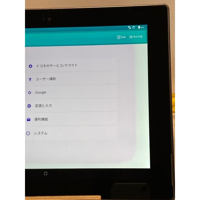 ドコモ arrows Tab F-02K ブラック★【SIMロック解除済】/ Android タブレット 富士通 フルセグ タブレット本体 A1131 | arrows Tab | 06
