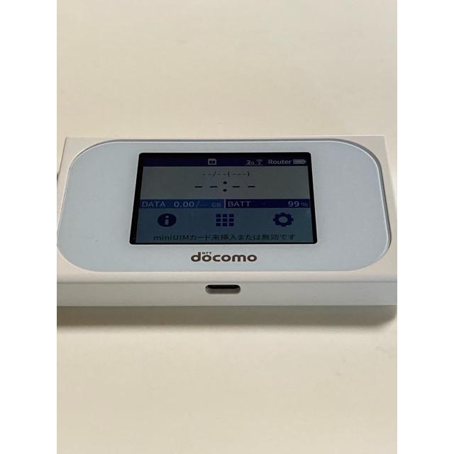 NTT docomo版 モバイルルーター N-01J ホワイト (micro-SIM) 送料無料 ドコモ 判定〇 A1141 | NTT docomo | 01