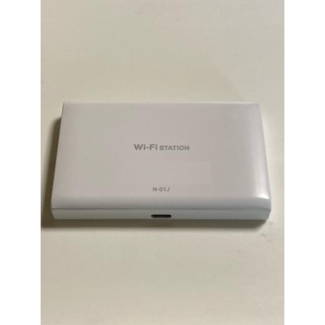 NTT docomo版 モバイルルーター N-01J ホワイト (micro-SIM) 送料無料 ドコモ 判定〇 A1141 | NTT docomo | 02