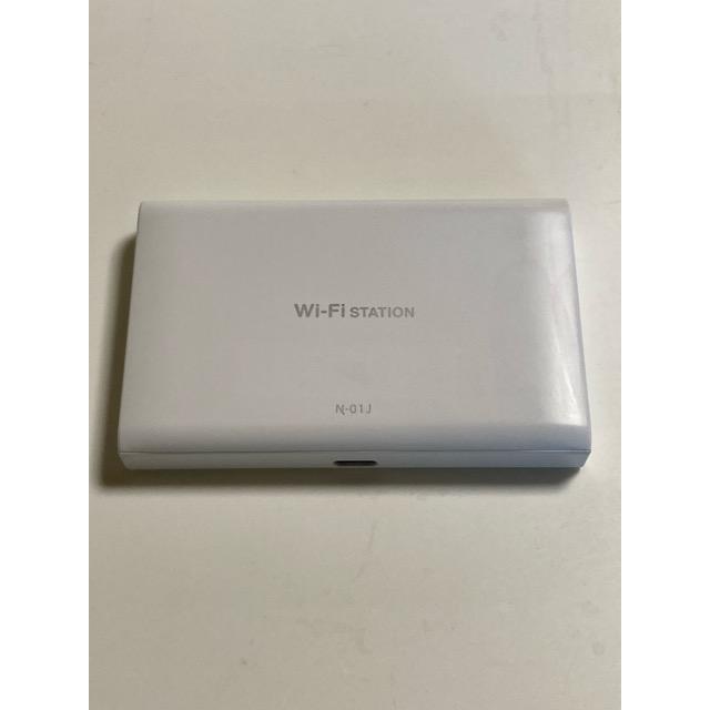 NTT docomo版 モバイルルーター N-01J ホワイト (micro-SIM) 送料無料 ドコモ 判定〇 A1142 | NTT docomo | 01