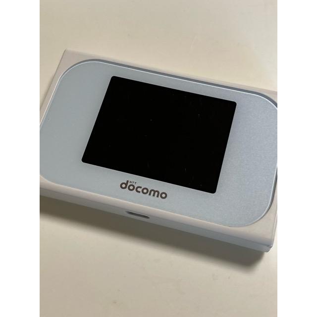 NTT docomo版 モバイルルーター N-01J ホワイト (micro-SIM) 送料無料 ドコモ 判定〇 A1142 | NTT docomo | 03