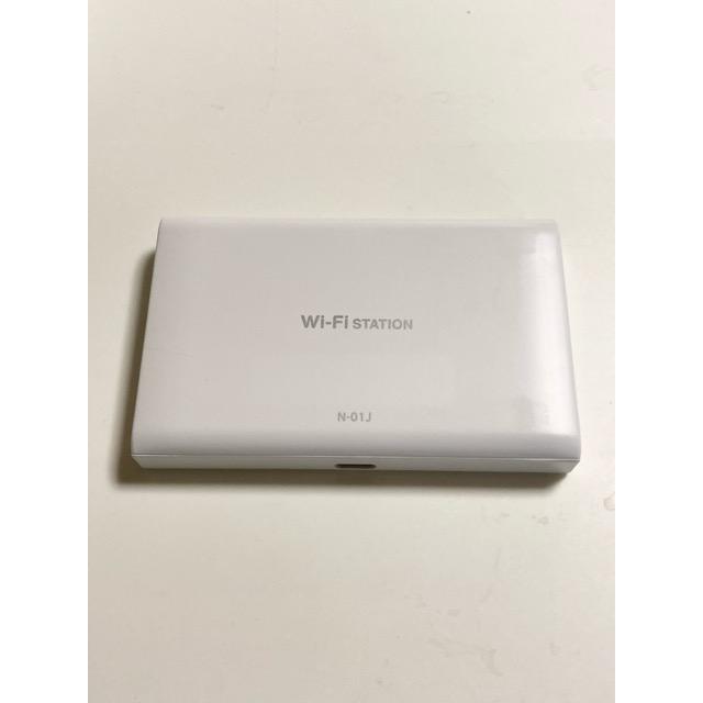 NTT docomo版 モバイルルーター N-01J ホワイト (micro-SIM) 送料無料 ドコモ 判定〇 A1143 | NTT docomo | 01