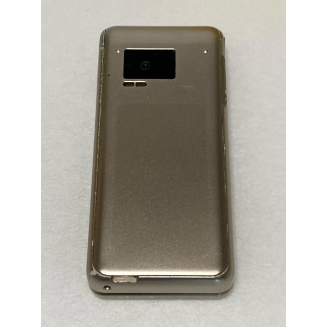 ドコモ SIMロック解除済 P-smart ケータイ P-01J Panasonic 4G ガラホ 折畳み ゴールド 携帯電話☆ 送料無料 中古 A1152 | Panasonic | 04