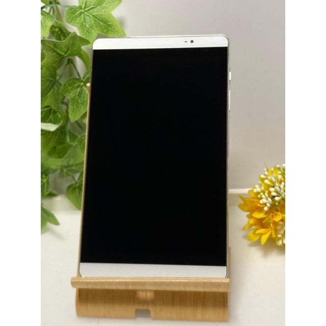 ファーウェイ dtab Compact d-02H シルバー docomo ドコモ タブレット アンドロイド android バージョン 5.1.1 判定〇 A1157 | dtab | 01
