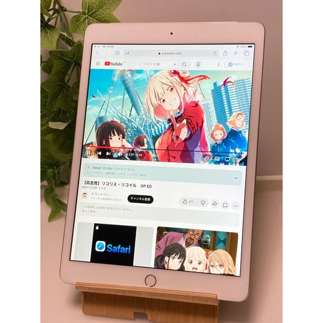 iPad au 第7世代 Wi-Fi + Cellular 32GB シルバー MW6C2J/A A2198 動作