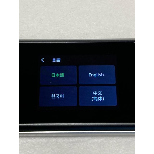 SIMフリー 型番 HWR0001A（別名：H01）nanoSIM スロット搭載 モバイルルーター ZEUS WiFi ルーター WIFIルーター A1167 |  | 01