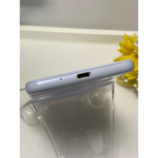 美品 ドコモ Disney Mobile DM-01J 16GB ホワイト android バージョン 6.0.1 ディズニー・モバイル☆ A1177 | SHARP | 05