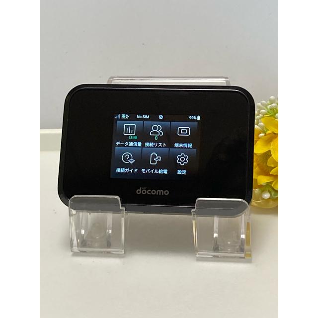 ドコモ版 docomo Wi-Fi STATION SH-05L モバイルルーター PREMIUM 4G対応 ★送料無料★ （バッテリー良好品）A1179 | SHARP