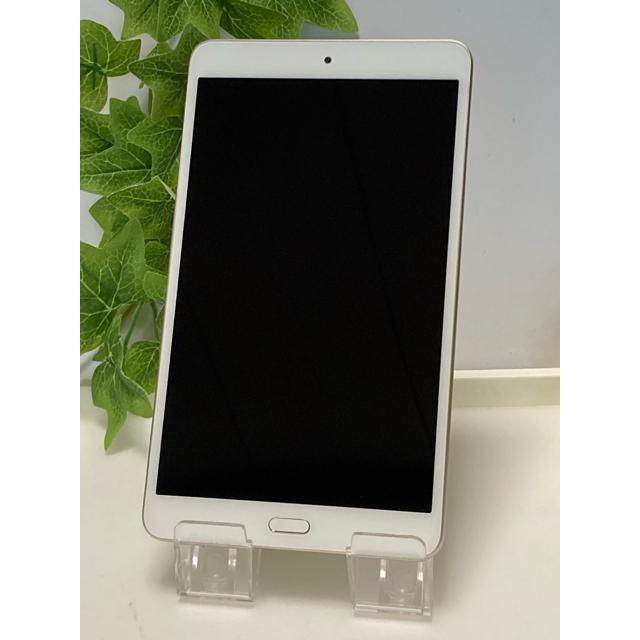 Androidタブレット本体 HUAWEI TECHNOLOGIES dtab D-02K GOLD dtab HUAWEI Compact d-02K ゴールド 8インチ 防水 タブレット docomo