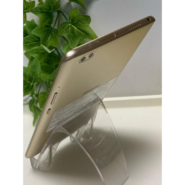 dtab HUAWEI Compact d-02K ゴールド 8インチ 防水 タブレット docomo