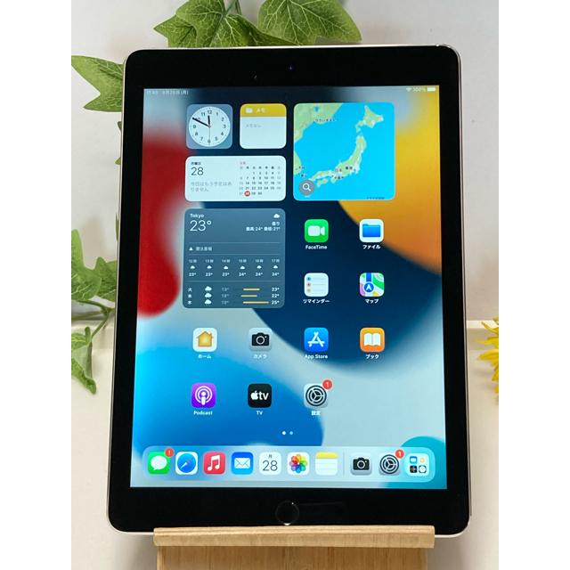 Wi-Fiモデル★ Apple iPad Air 2 Wi-Fiモデル 64GB MGKL2J/A A1566 スペースグレイ ios 15.8.7 タブレット本体 A1200 | iPad Air