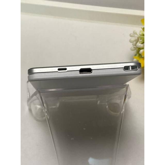 使用少 美品 TONE m17（トーン エム17）バッテリー良好  ホワイト ☆ Android 7.1.1 FARM06314 SIMフリー A1202 | TONE | 04