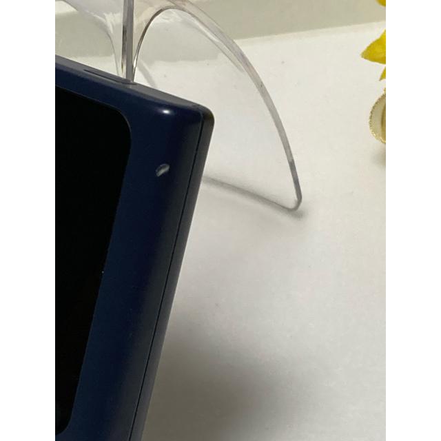 液晶美品 ドコモ HUAWEI Wi-Fi STATION HW-01L インディゴブルー★ モバイルルーター （バッテリー性能 良好 表示品）A1216 | HUAWEI | 04