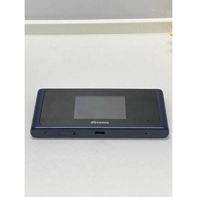 液晶美品 ドコモ HUAWEI Wi-Fi STATION HW-01L インディゴブルー★ モバイルルーター （バッテリー性能 良好 表示品）A1217 | HUAWEI | 02