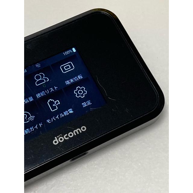 ドコモ版 docomo Wi-Fi STATION SH-05L モバイルルーター PREMIUM 4G対応 ★送料無料★ （バッテリー良好品）A1224 | SHARP | 04