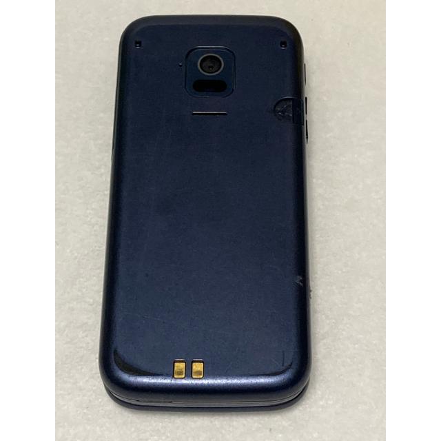 らくらくシリーズ らくらくホン F-01M ネイビー 富士通 Fujitsu docomo