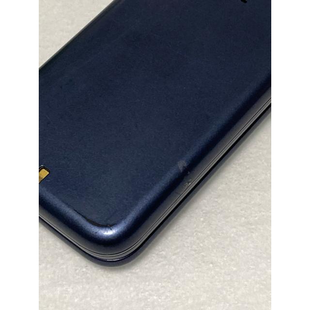 らくらくシリーズ らくらくホン F-01M ネイビー 富士通 Fujitsu docomo