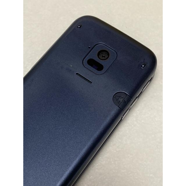 らくらくシリーズ らくらくホン F-01M ネイビー 富士通 Fujitsu docomo