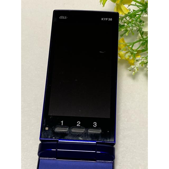 KYOCERA（京セラ） SIMロック解除済み かんたんケータイ KYF38