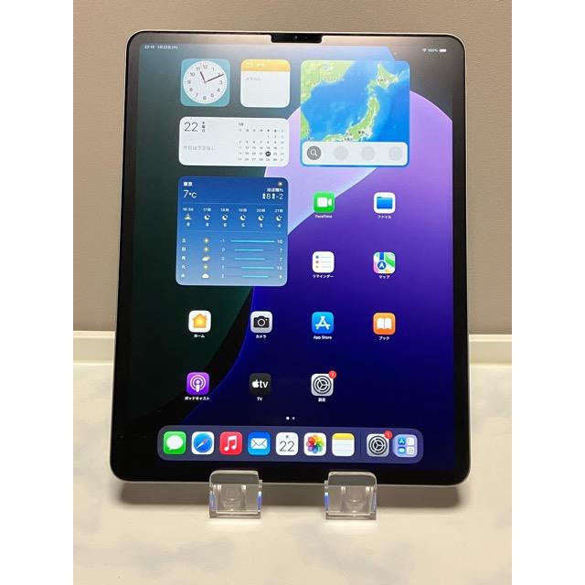 美品 Apple iPad Pro 12.9 第6世代 (M2)  MNXR3J/A 256GB スペースグレイ Wi-Fiモデル ケース付き★ バッテリー95％良好！ A2436 | iPad Pro