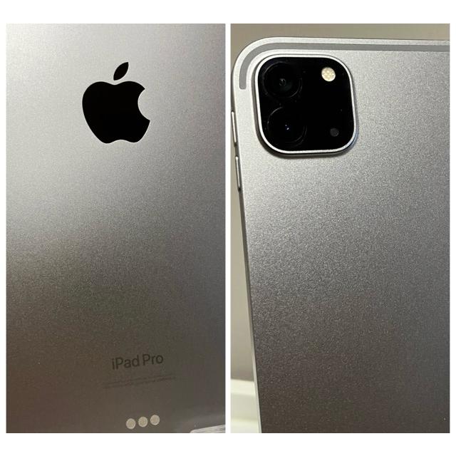 美品 Apple iPad Pro 12.9 第6世代 (M2)  MNXR3J/A 256GB スペースグレイ Wi-Fiモデル ケース付き★ バッテリー95％良好！ A2436 | iPad Pro | 07