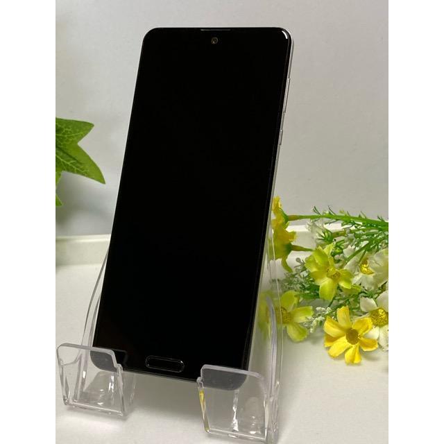 AQUOS R 中古 SIMフリー R5G 908SH ホワイト☆ SoftBank 判定〇 12GB