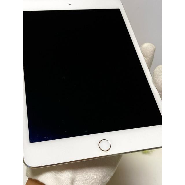 Apple au SIMフリー iPad mini 4 シルバー 32GB MNWF2J/A Wi-Fi+Cellular アクティベーションロック解除済☆ バッテリー良好表示 A6375 | iPad | 03