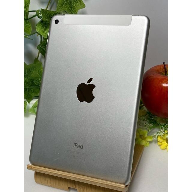 Apple au SIMフリー iPad mini 4 シルバー 32GB MNWF2J/A Wi-Fi+Cellular アクティベーションロック解除済☆ バッテリー良好表示 A6375 | iPad | 04
