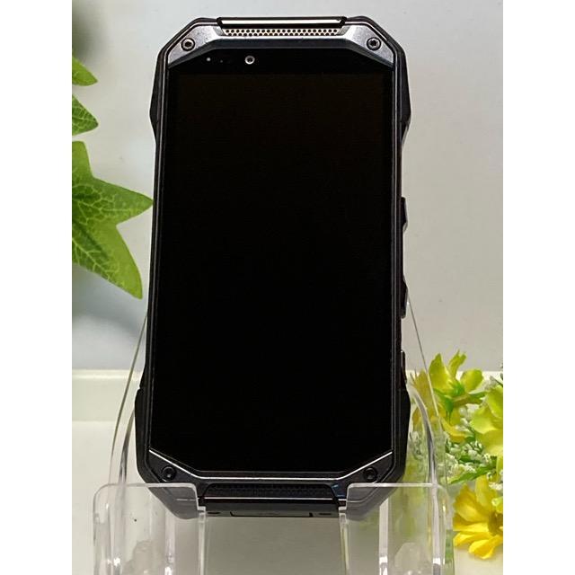 TORQUE 液晶美品☆ SIMフリー au 京セラ G04 KYV46 ブラック