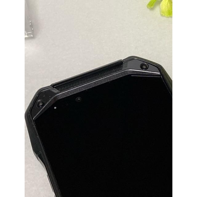 TORQUE 液晶美品☆ SIMフリー au 京セラ G04 KYV46 ブラック☆ 判定〇
