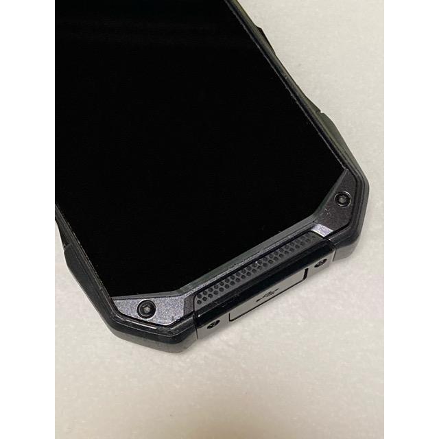 TORQUE 液晶美品☆ SIMフリー au 京セラ G04 KYV46 ブラック