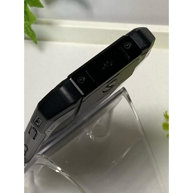 TORQUE 液晶美品☆ SIMフリー au 京セラ G04 KYV46 ブラック☆ 判定〇