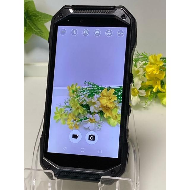 TORQUE 液晶美品☆ SIMフリー au 京セラ G04 KYV46 ブラック