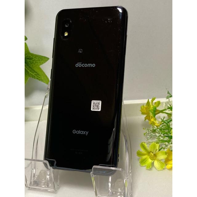 Galaxy SAMSUNG A21 SC-42A ブラック☆ 3GB 64GB 白ロム ドコモ SIM