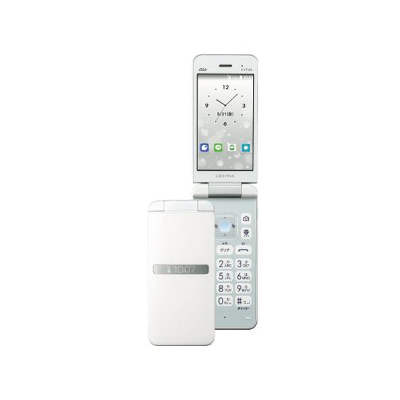 KYOCERA（京セラ） 美品 GRATINA au KYF39 4G SIMフリー ケータイ